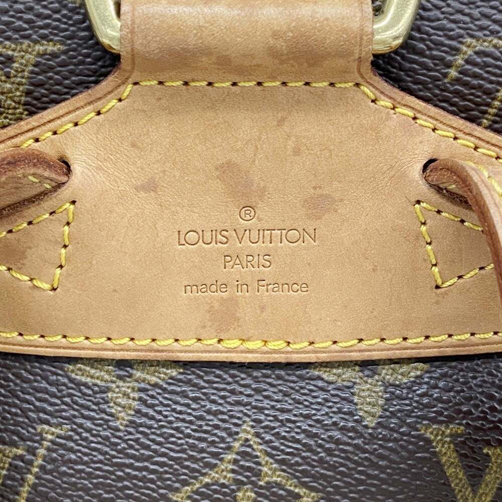 LOUIS VUITTON Brown Monogram Backpack - Picture 5 of 13